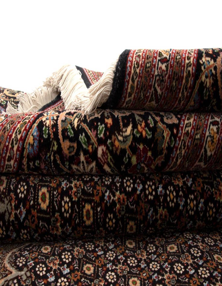 Detail image of  8' 2 x 12' Tabriz Mahi Rug