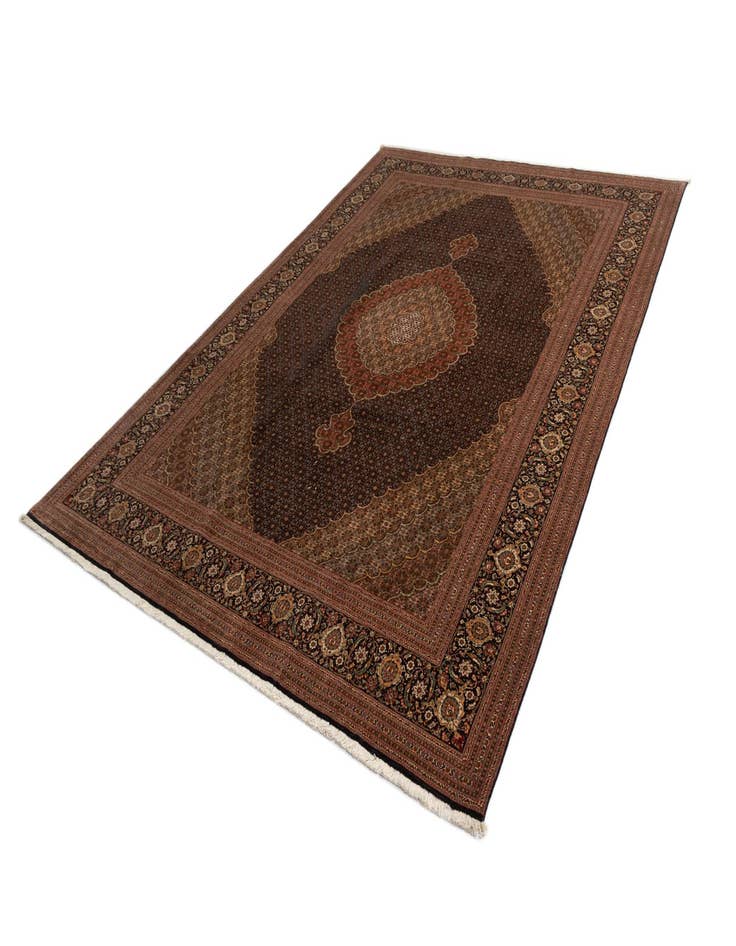 Detail image of  8' 3 x 11' 6 Tabriz Mahi Rug