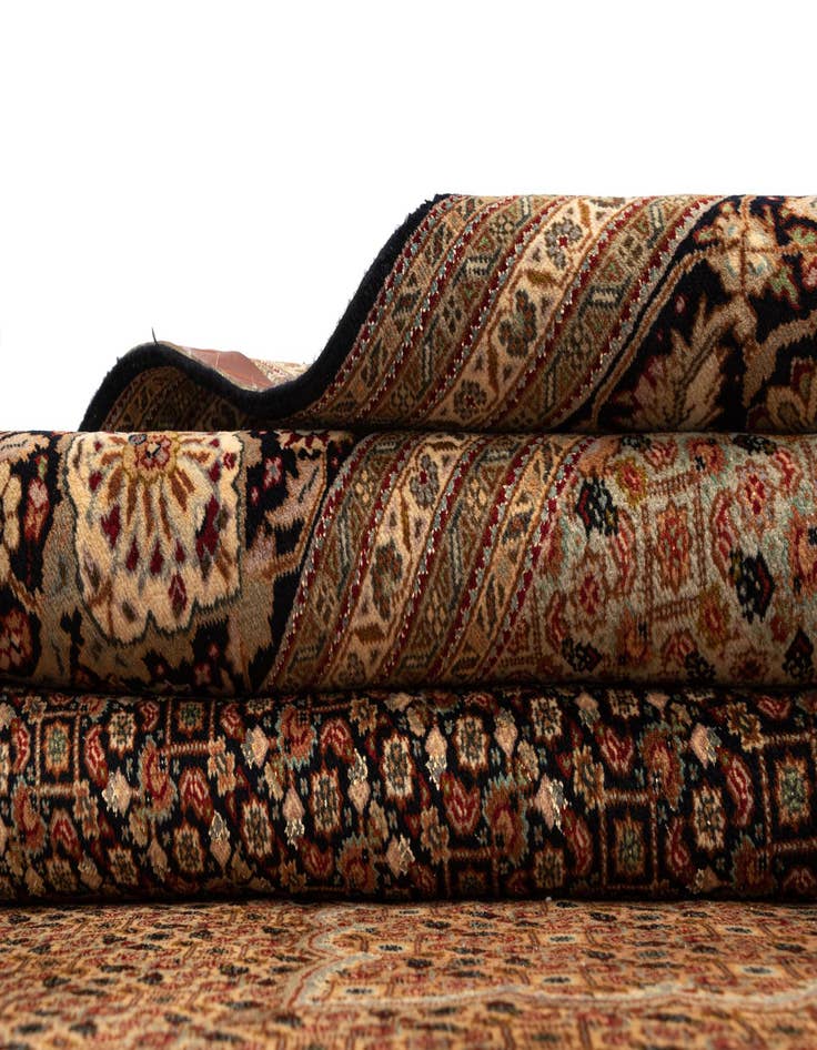 Detail image of  8' 2 x 11' 5 Tabriz Mahi Rug