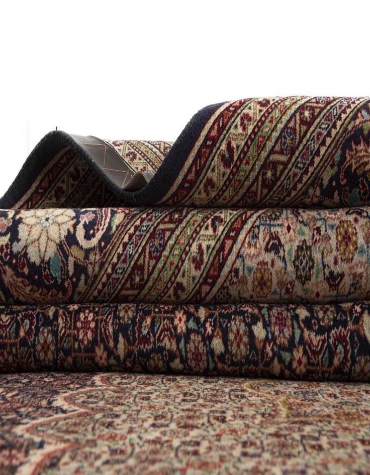 Detail image of  10' 8 x 13' 1 Tabriz Mahi Rug