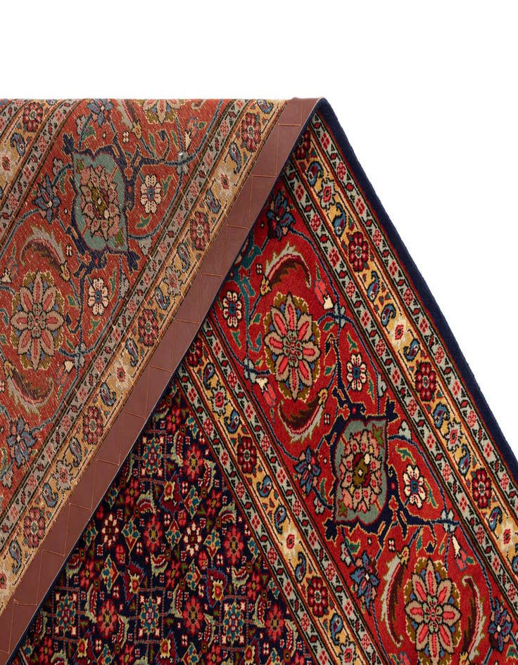 Detail image of  7' 11 x 11' Tabriz Mahi Rug