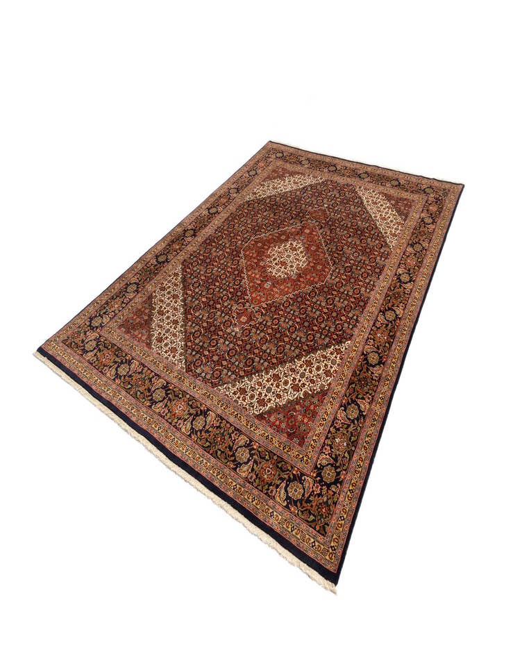 Detail image of  8' 3 x 11' 2 Tabriz Mahi Rug