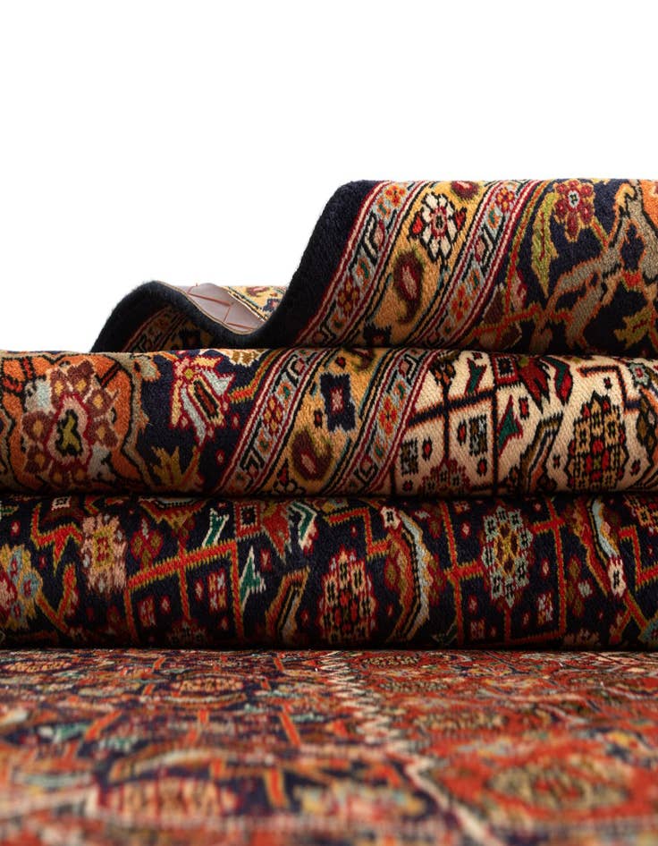 Detail image of  8' 3 x 11' 2 Tabriz Mahi Rug