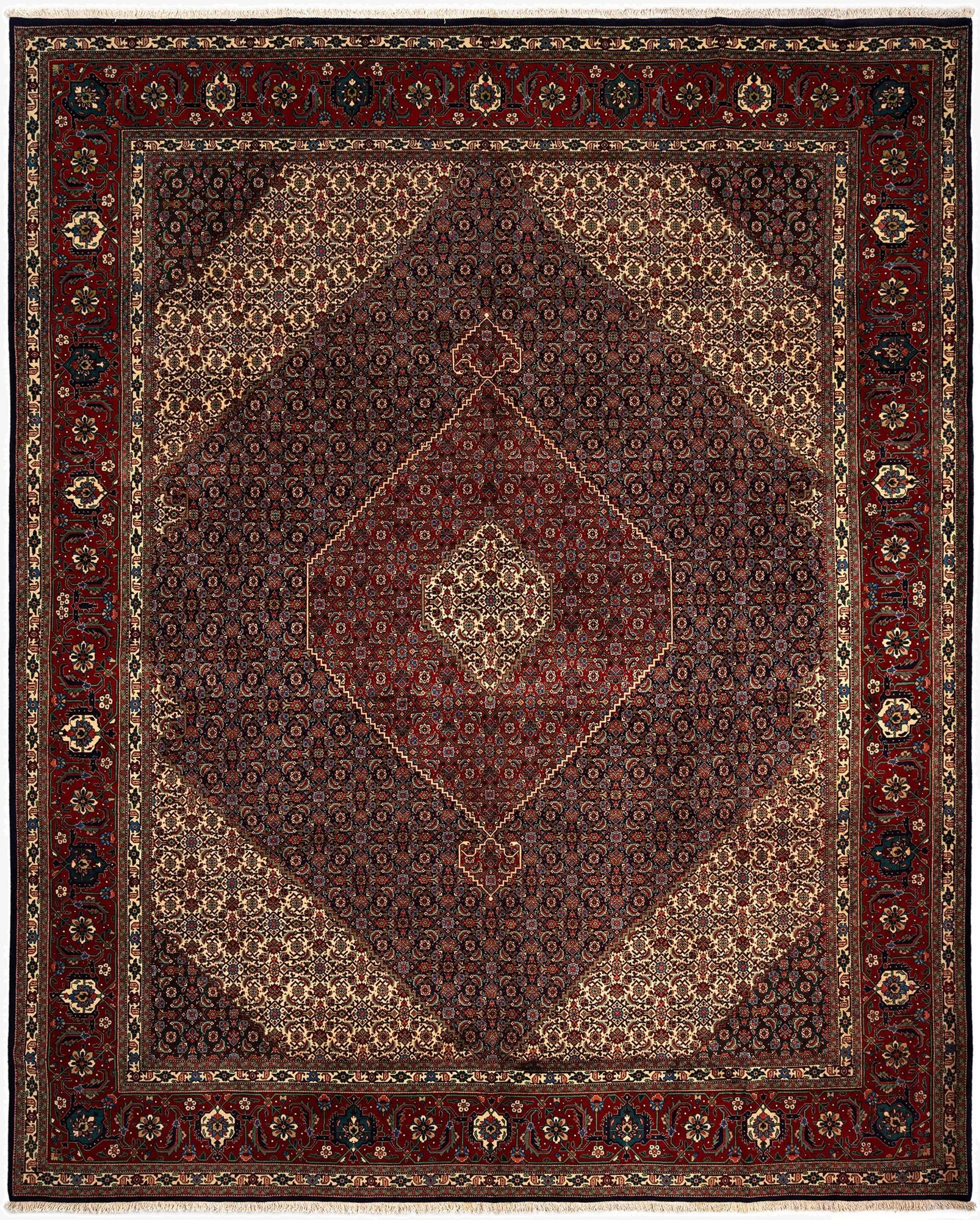  10' 1 x 12' 8 Tabriz Mahi Rug