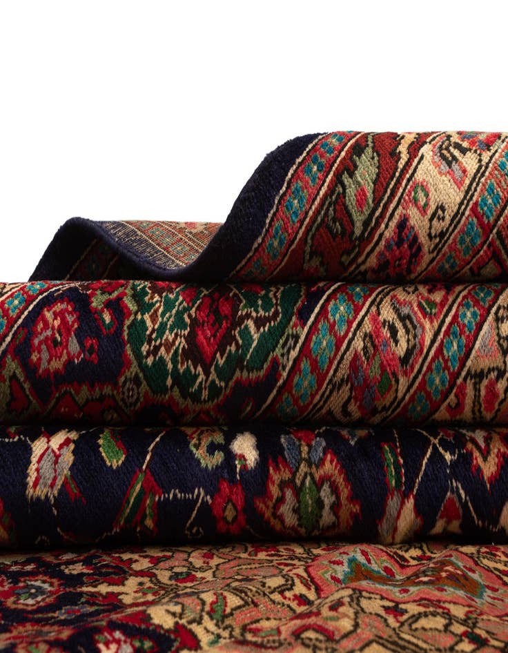 Detail image of  9' 9 x 12' 9 Tabriz Wool Rug