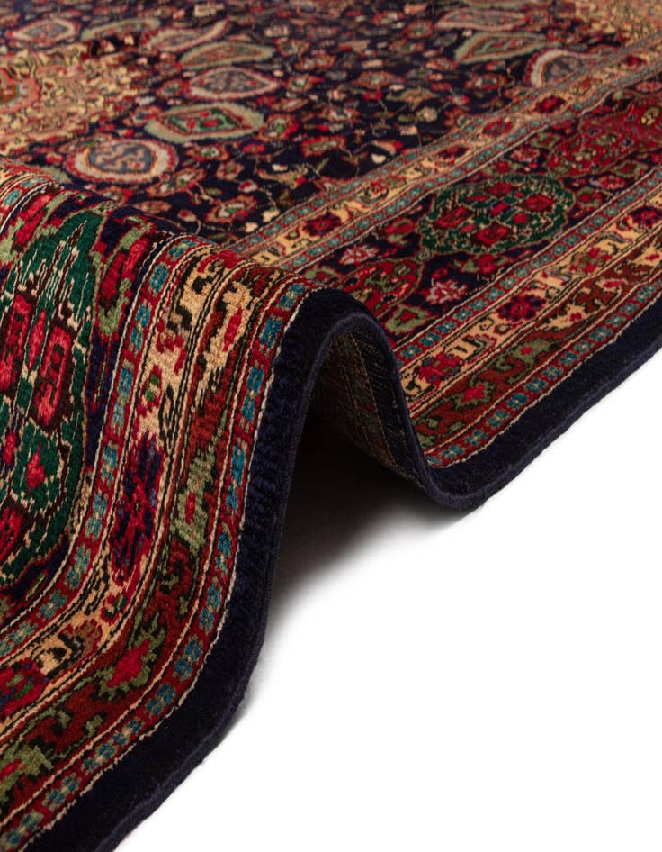 Detail image of  9' 9 x 12' 9 Tabriz Wool Rug