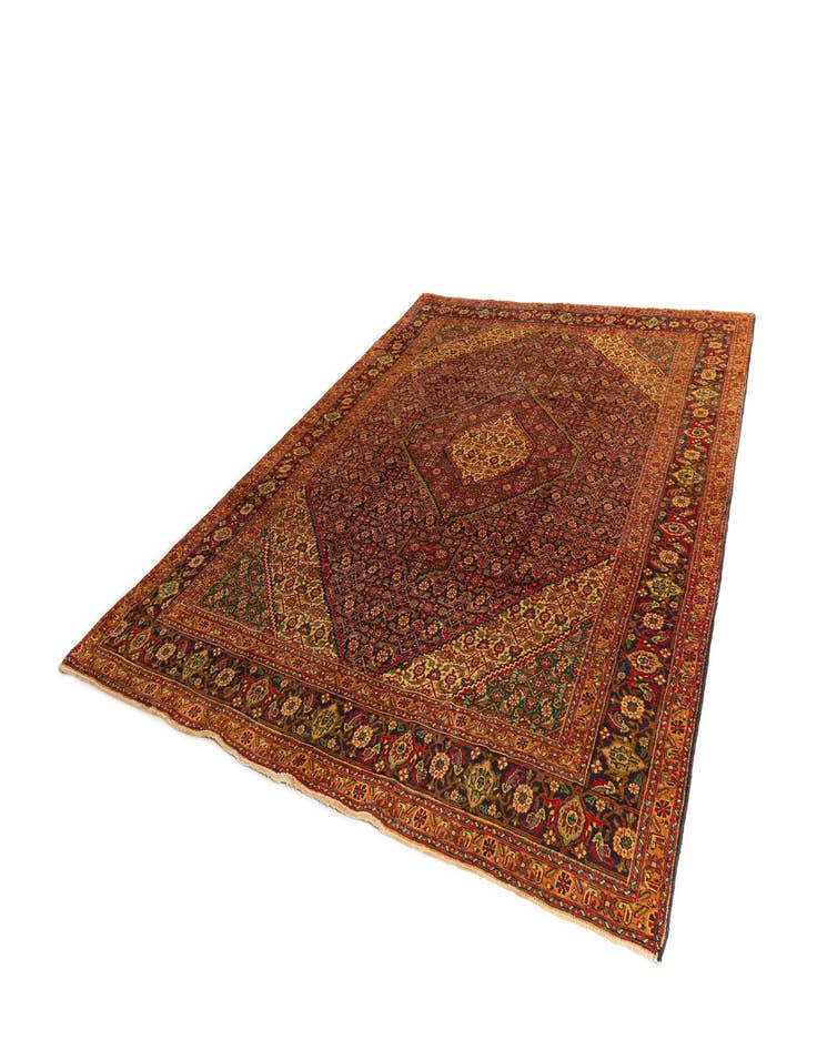 Detail image of  9' 8 x 12' 6 Tabriz Rug