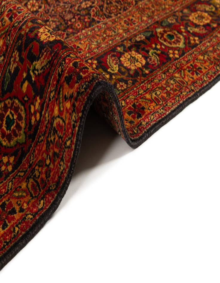 Detail image of  9' 8 x 12' 6 Tabriz Rug