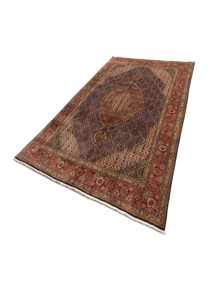 Detail image of  10' x 13' 7 Tabriz Wool Rug