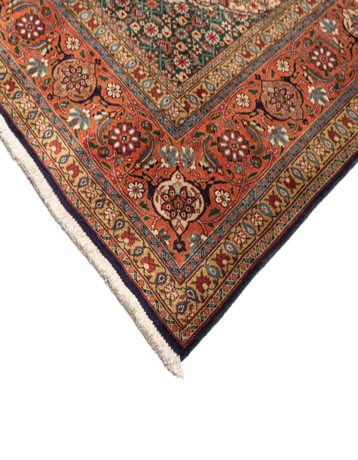 Detail image of  10' x 13' 7 Tabriz Wool Rug