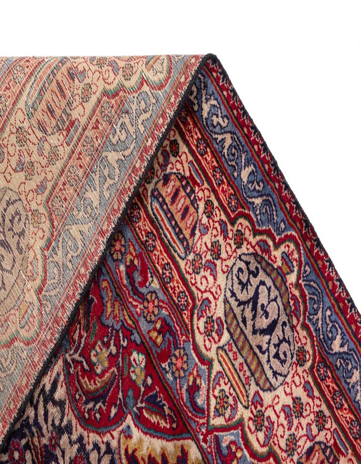 Detail image of  9' 5 x 12' 6 Tabriz Wool Rug