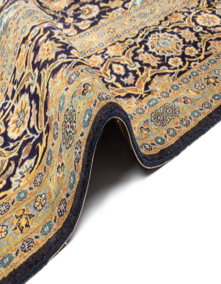 Detail image of  9' 11 x 13' Tabriz Wool Rug