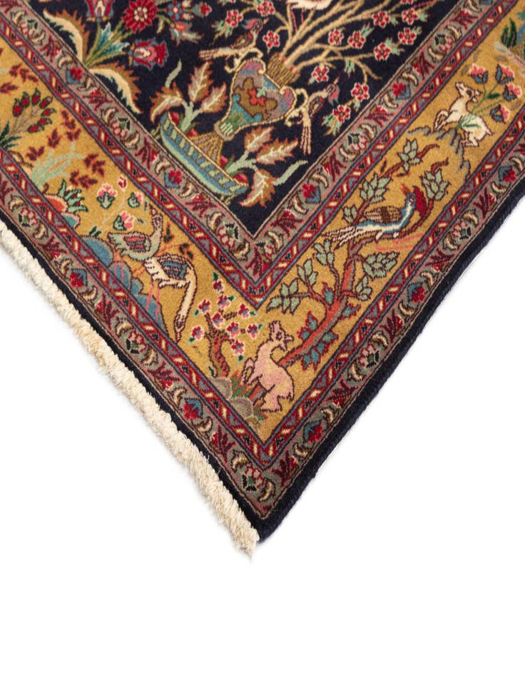 Detail image of  3' 2 x 4' 8 Tabriz Wool Rug