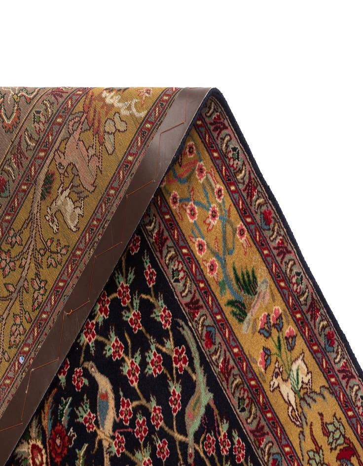 Detail image of  3' 2 x 4' 8 Tabriz Wool Rug