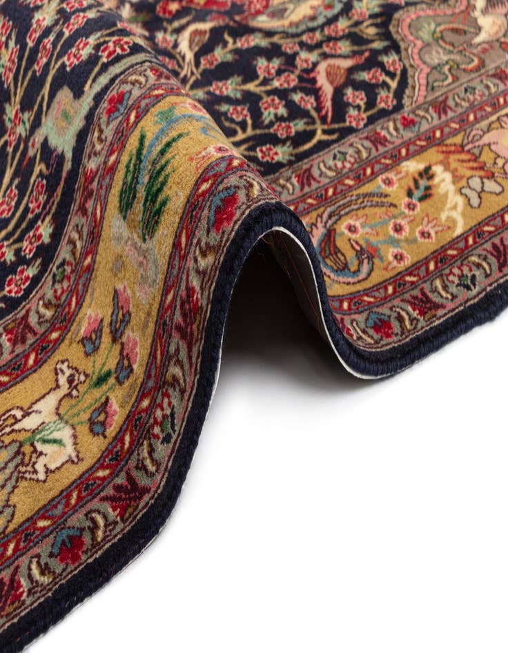 Detail image of  3' 2 x 4' 8 Tabriz Wool Rug