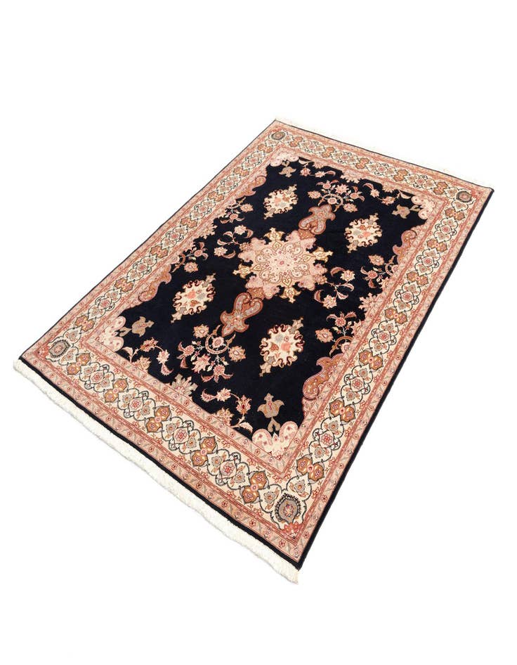 Detail image of  5' x 6' 9 Tabriz Rug