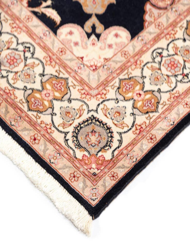 Detail image of  5' x 6' 9 Tabriz Rug