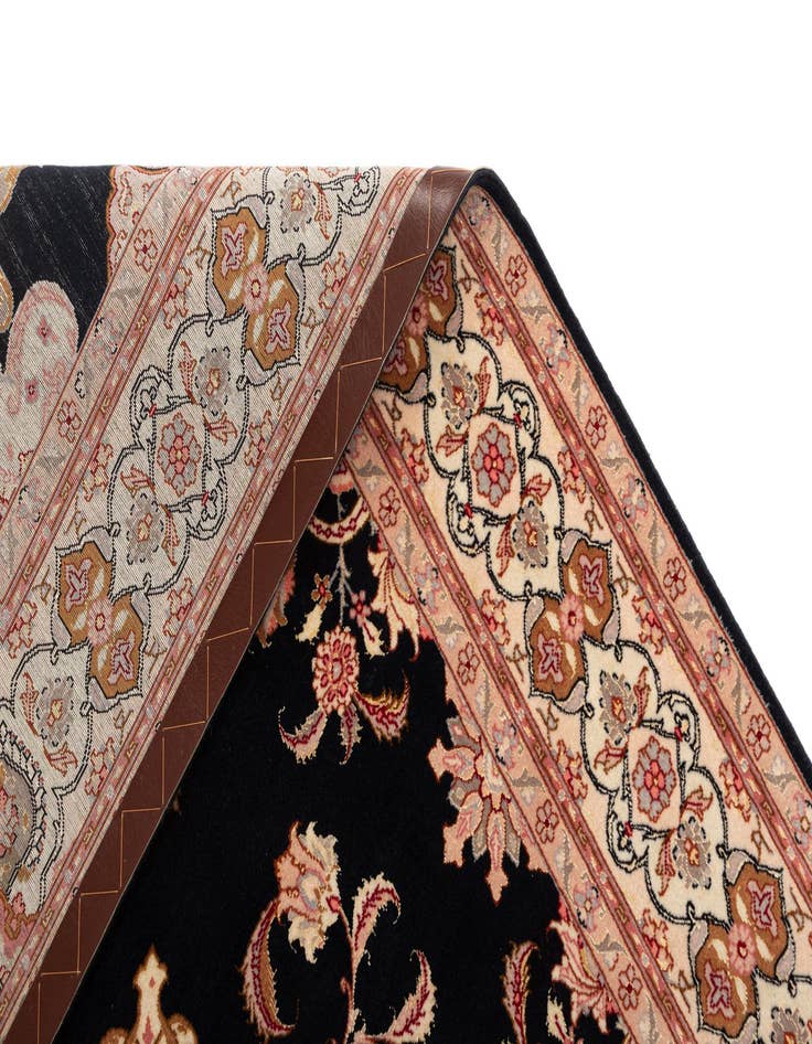 Detail image of  5' x 6' 9 Tabriz Rug