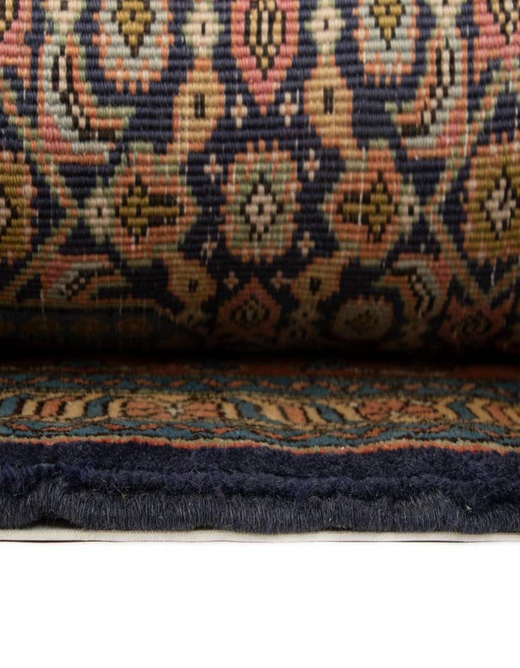 Detail image of  6' 9 x 9' 1  Hand Knotted Tabriz Persian Wool Rug