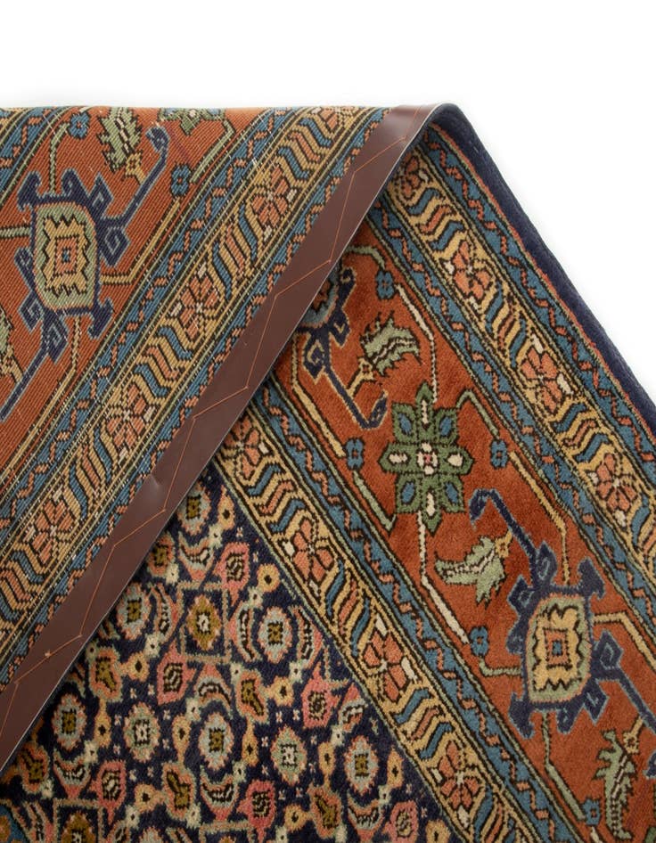 Detail image of  6' 9 x 9' 1  Hand Knotted Tabriz Persian Wool Rug