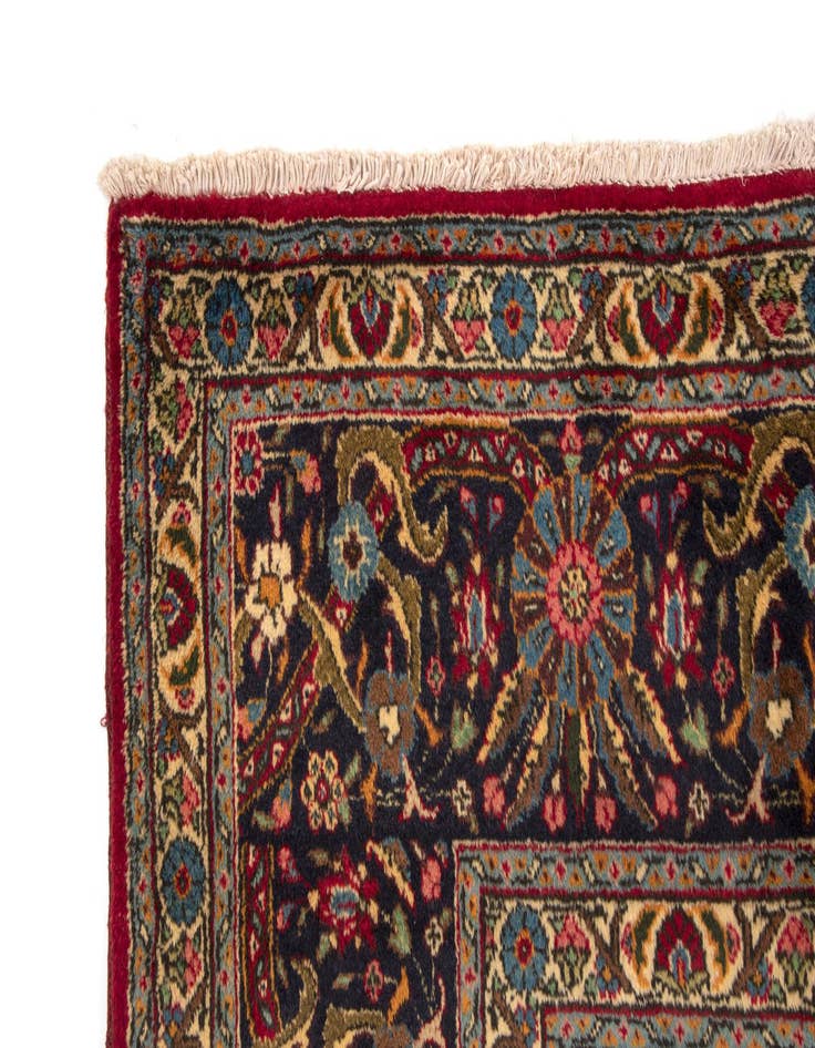 Detail image of  9' 6 x 12' 10  Hand Knotted Tabriz Persian Wool Rug