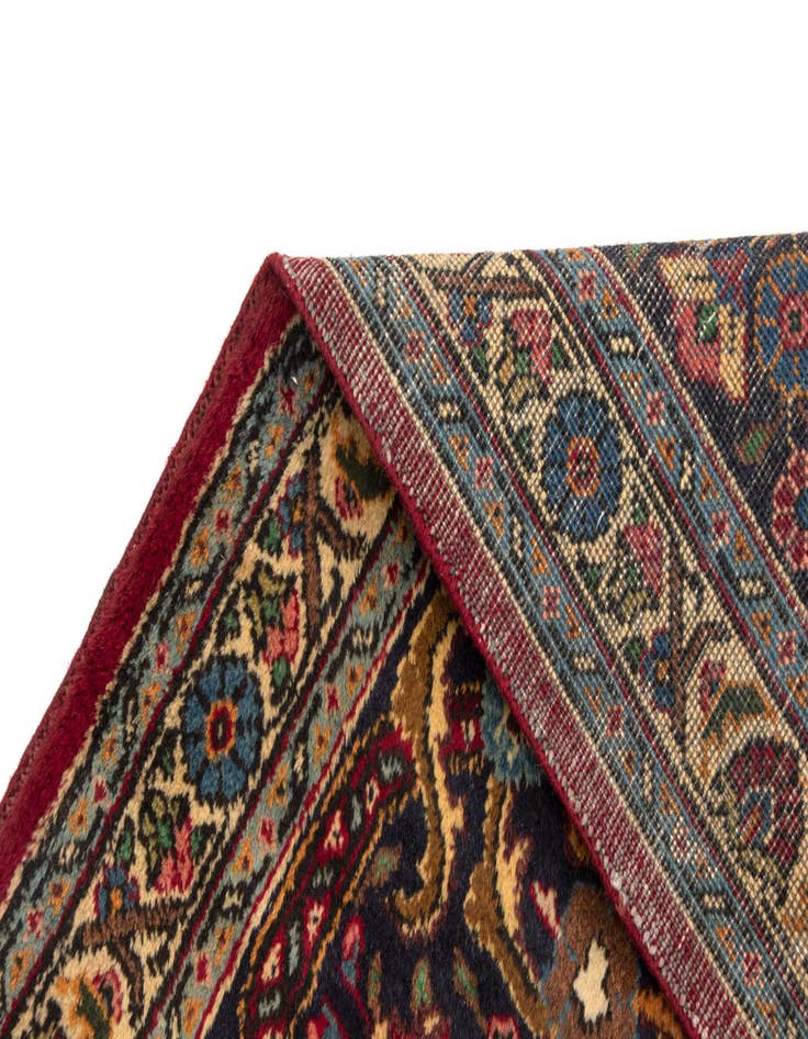 Detail image of  9' 6 x 12' 10  Hand Knotted Tabriz Persian Wool Rug