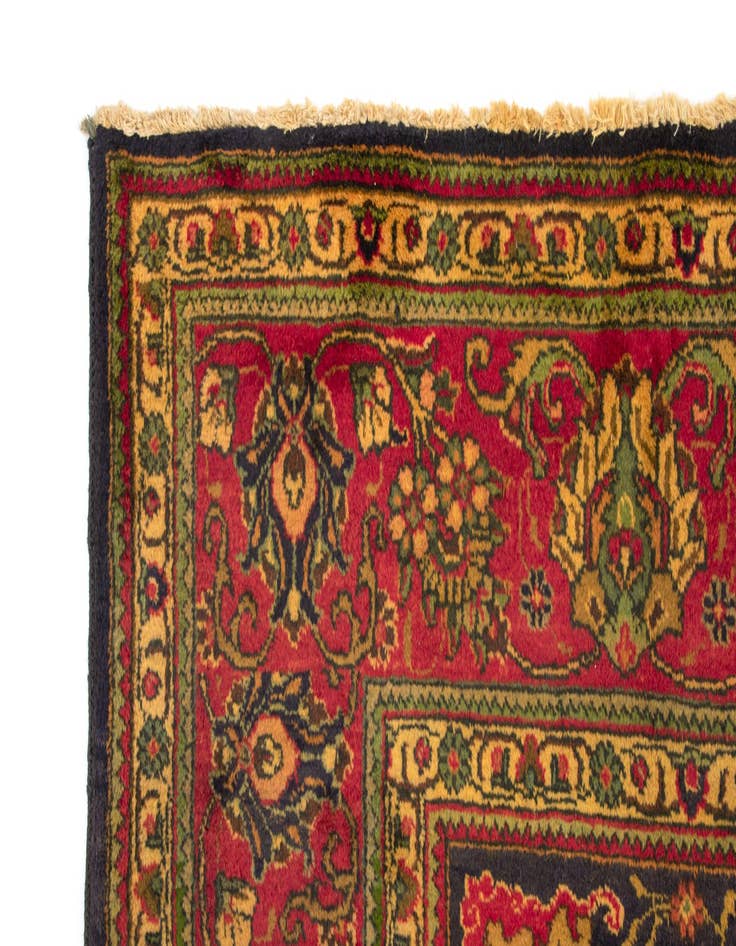 Detail image of  9' 6 x 12' 9  Hand Knotted Tabriz Persian Wool Rug