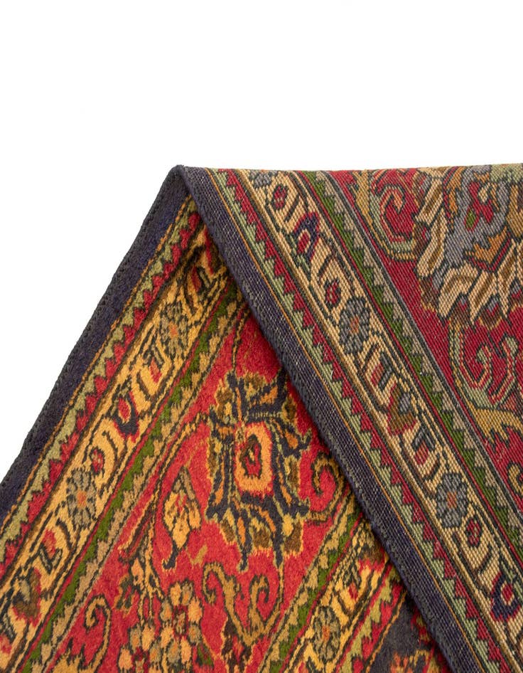 Detail image of  9' 6 x 12' 9  Hand Knotted Tabriz Persian Wool Rug