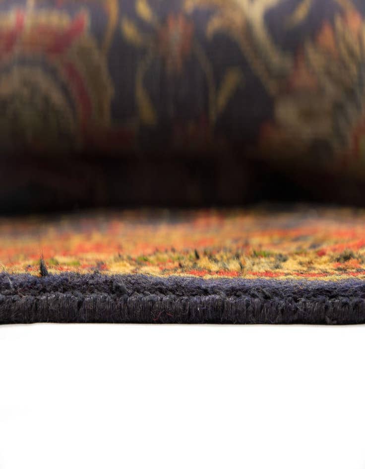 Detail image of  9' 6 x 12' 9  Hand Knotted Tabriz Persian Wool Rug