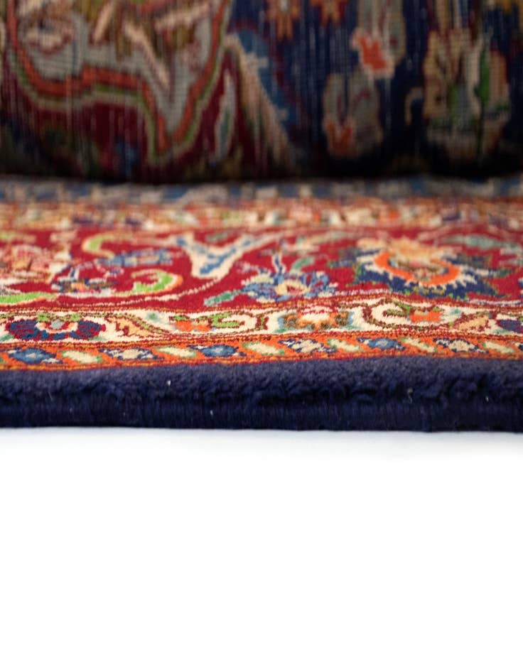 Detail image of  9' 7 x 13'  Hand Knotted Tabriz Persian Wool Rug