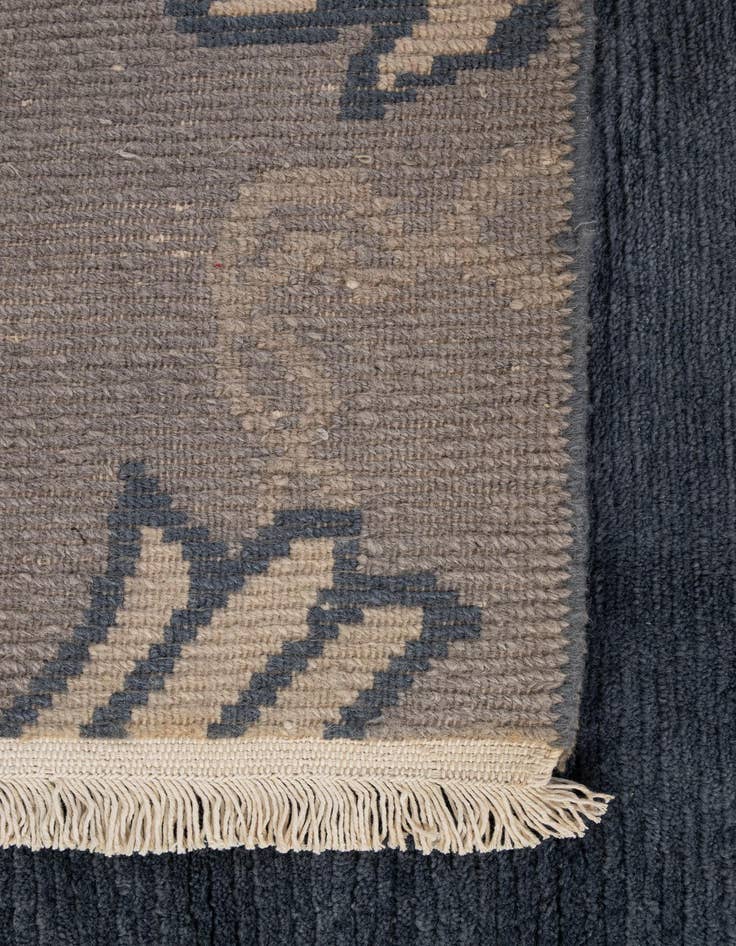 Detail image of  8' 4 x 11' 3  Hand Knotted Tibet Wool Rug