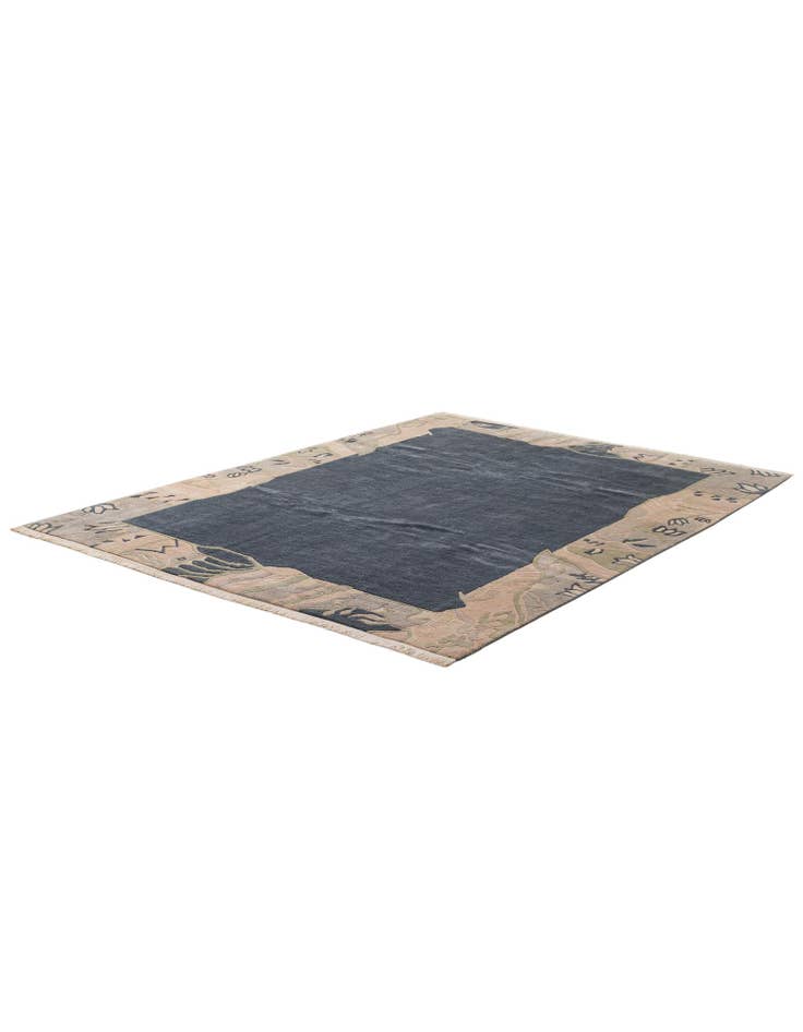 Detail image of  8' 4 x 11' 3  Hand Knotted Tibet Wool Rug