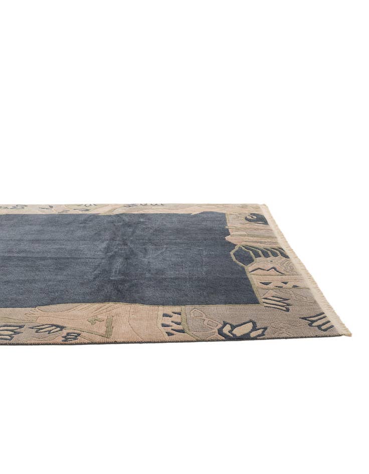 Detail image of  8' 4 x 11' 3  Hand Knotted Tibet Wool Rug