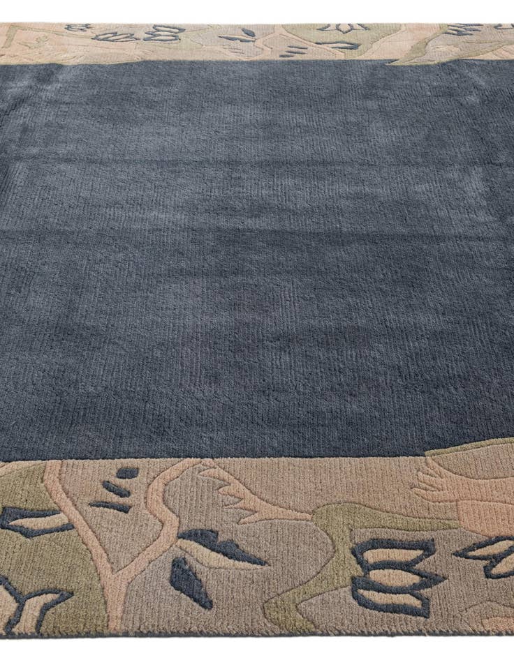 Detail image of  8' 4 x 11' 3  Hand Knotted Tibet Wool Rug