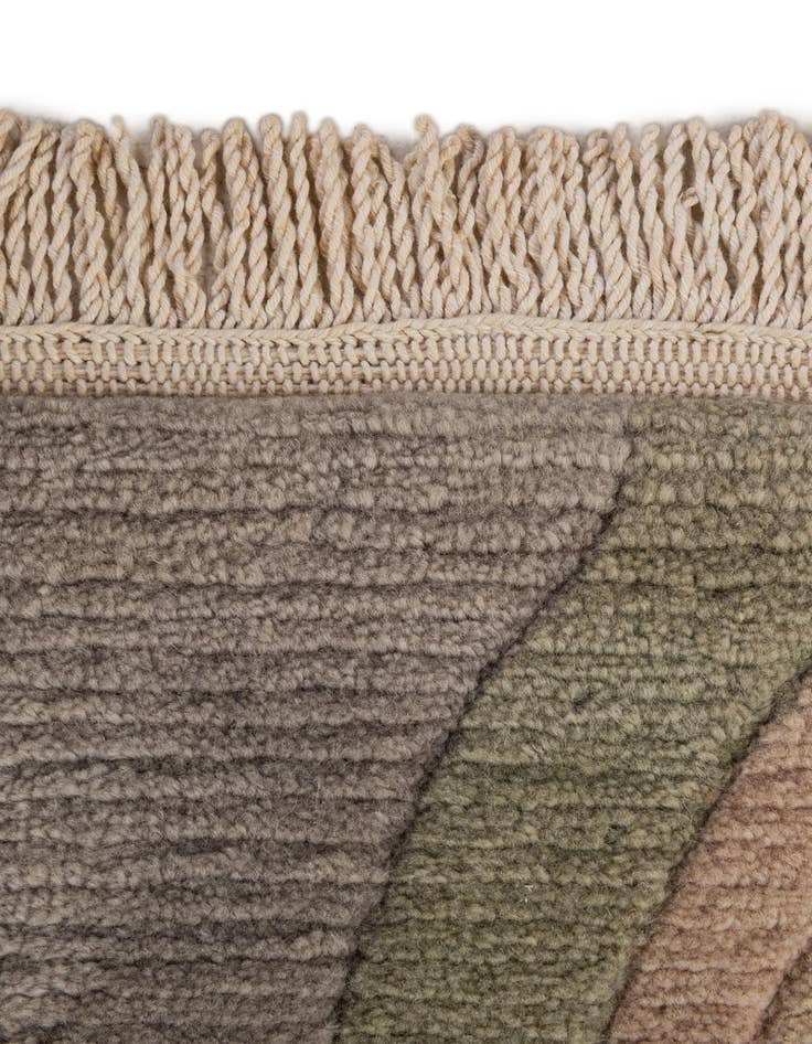 Detail image of  8' 4 x 11' 3  Hand Knotted Tibet Wool Rug