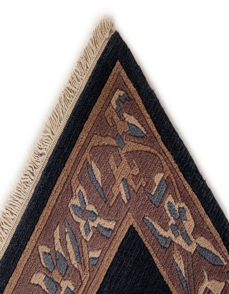 Detail image of  2' 6 x 4' 10  Hand Knotted Tibet Wool Rug