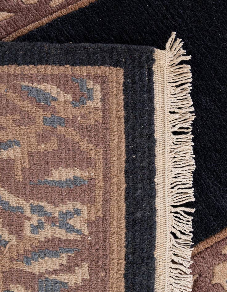 Detail image of  2' 6 x 4' 10  Hand Knotted Tibet Wool Rug