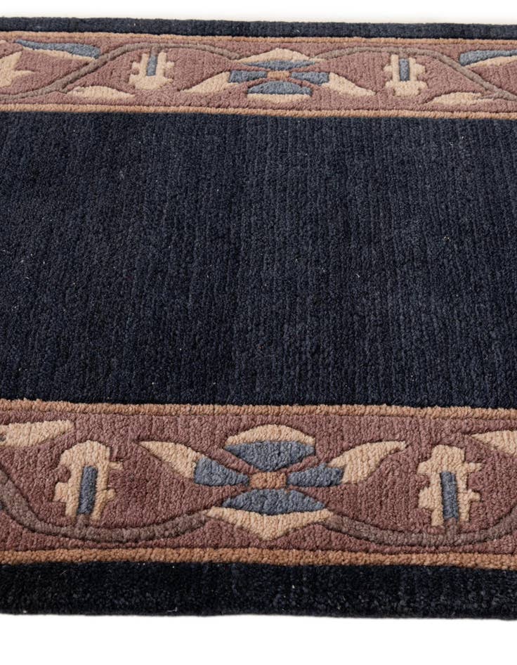 Detail image of  2' 6 x 4' 10  Hand Knotted Tibet Wool Rug