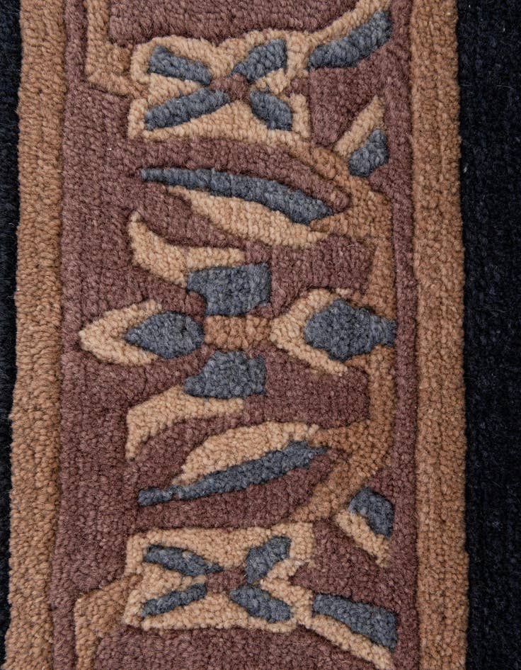 Detail image of  2' 6 x 4' 10  Hand Knotted Tibet Wool Rug