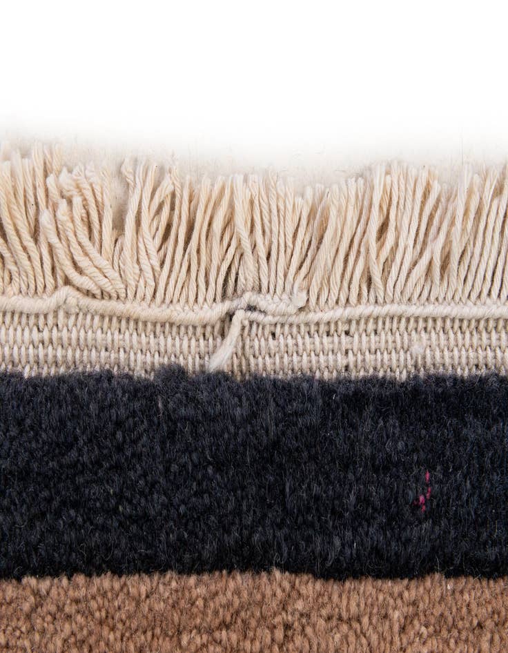 Detail image of  2' 6 x 4' 10  Hand Knotted Tibet Wool Rug