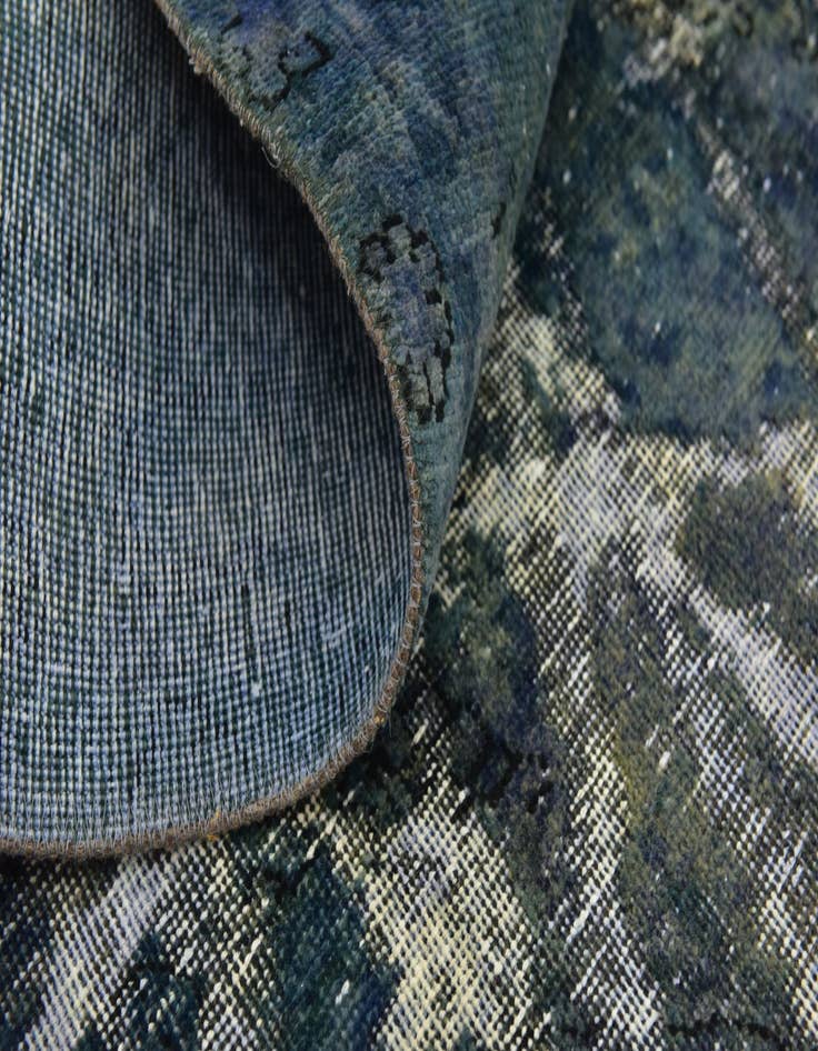 Detail image of  8' 9 x 11' 4  Hand Knotted Ultra Vintage Persian Wool Rug