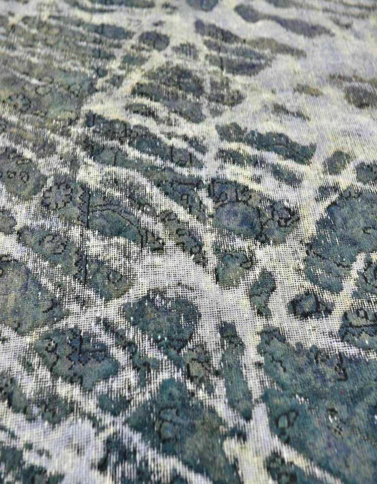 Detail image of  8' 9 x 11' 4  Hand Knotted Ultra Vintage Persian Wool Rug
