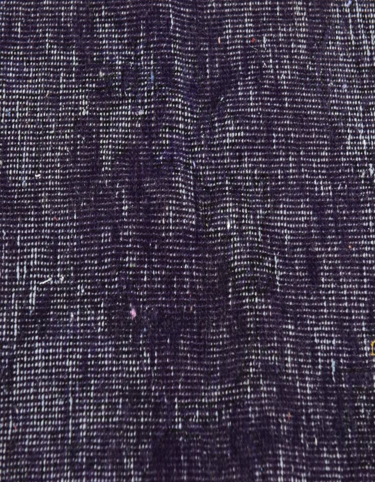 Detail image of  3' 9 x 5'  Hand Knotted Ultra Vintage Persian Wool Rug