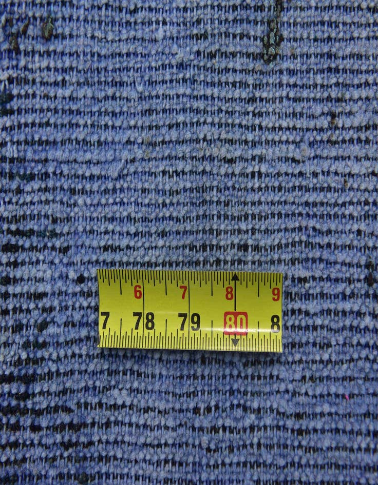 Detail image of  6' 8 x 9' Ultra Vintage Wool Rug