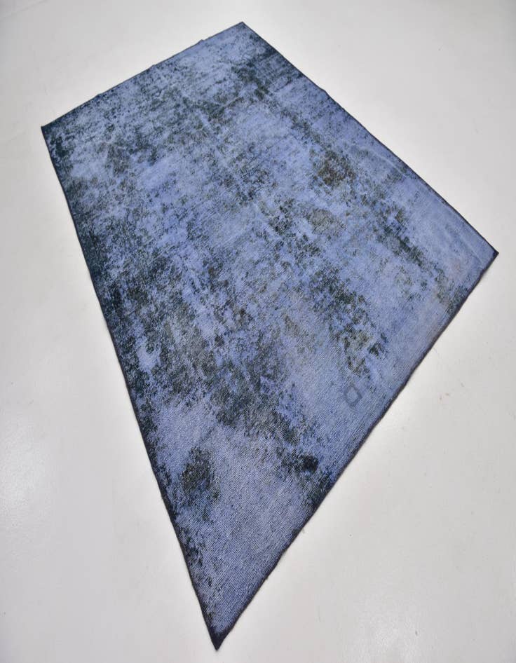 Detail image of  6' 8 x 9' Ultra Vintage Wool Rug