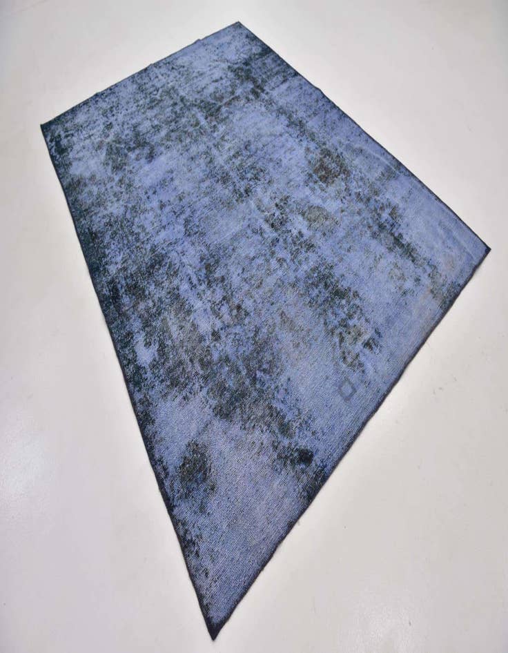 Detail image of  6' 8 x 9' Ultra Vintage Wool Rug