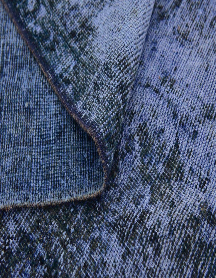Detail image of  6' 8 x 9' Ultra Vintage Wool Rug