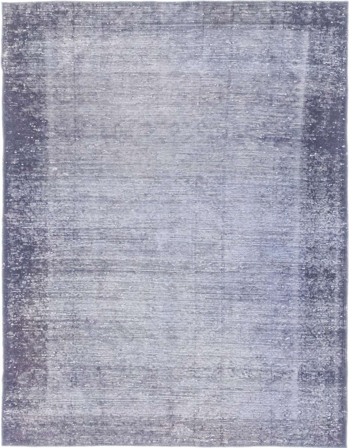 Primary image  4' 8 x 6' 5  Hand Knotted Ultra Vintage Persian Wool Rug