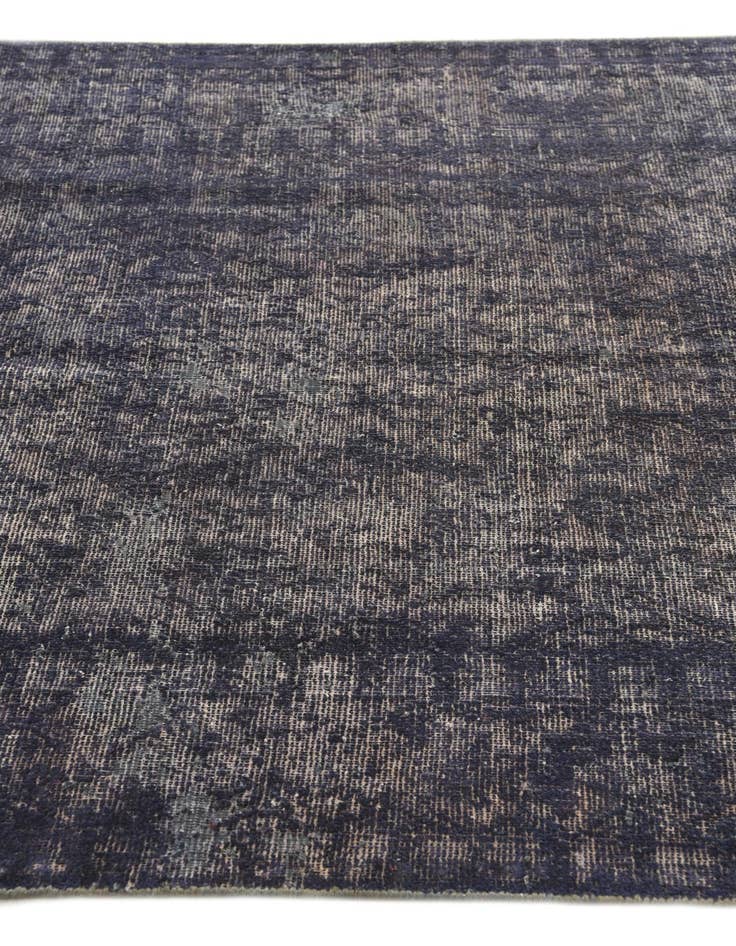 Detail image of  3' 10 x 6'  Hand Knotted Ultra Vintage Persian Wool Rug