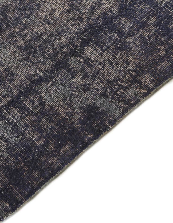 Detail image of  3' 10 x 6'  Hand Knotted Ultra Vintage Persian Wool Rug